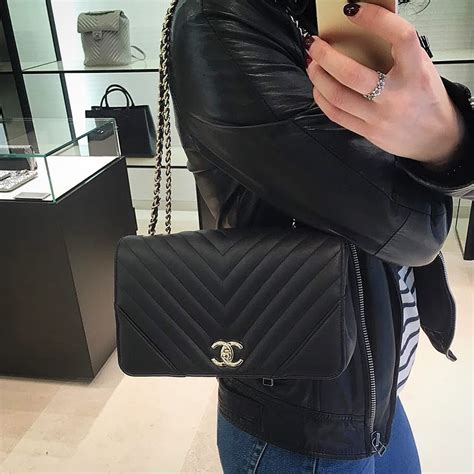 chanel chevron handbag|chanel statement flap.